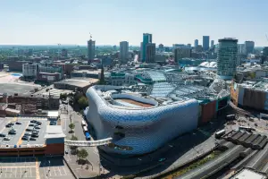 Musicians in Birmingham.