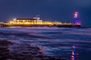 Musicians in Bournemouth.