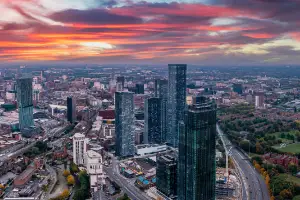 Musicians in Manchester.