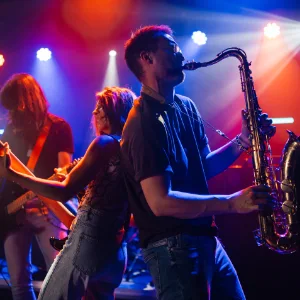 Group musicians for hire.