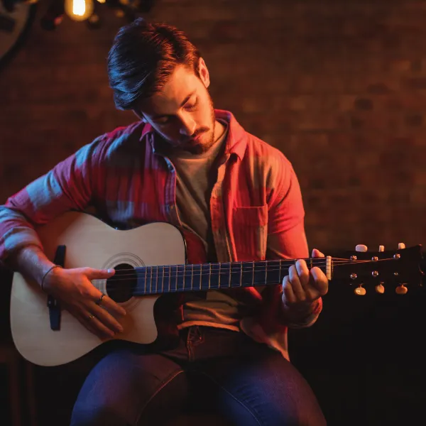 Hire a musician for your event.