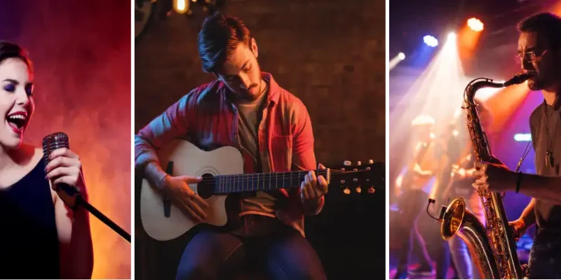 Hire Musicians - Online booking platform for musicians.