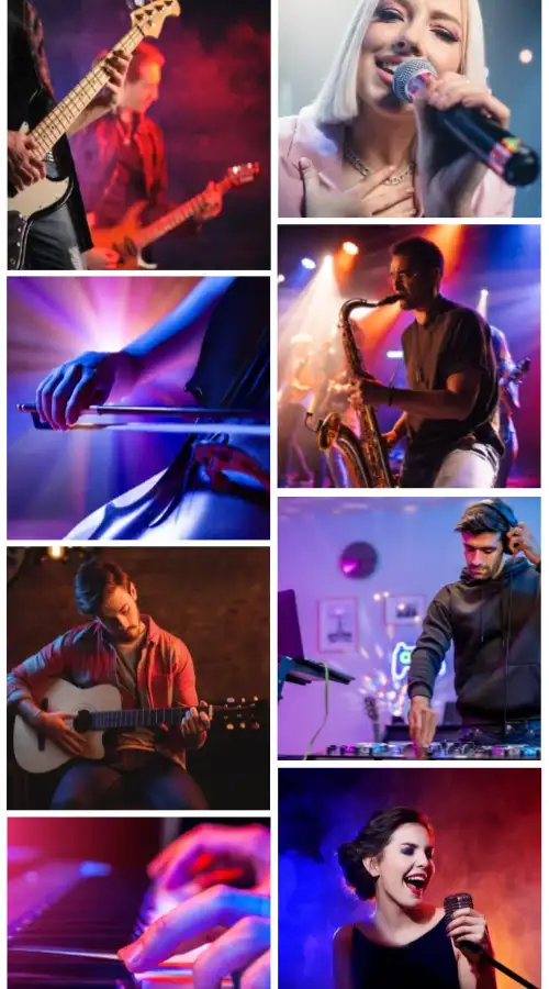 The UK's premier platform to Hire Musicians for weddings, parties & events.